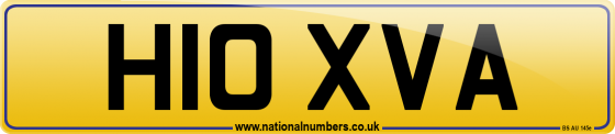 H10 XVA