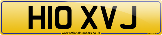 H10 XVJ