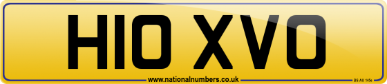 H10 XVO