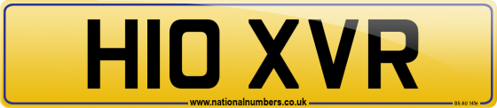 H10 XVR