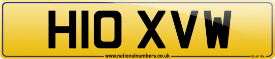 H10 XVW