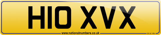 H10 XVX