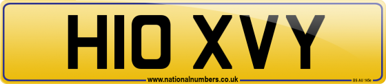 H10 XVY