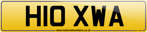 H10 XWA