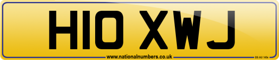 H10 XWJ