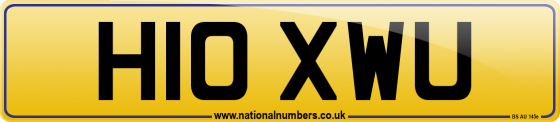 H10 XWU