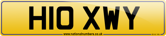 H10 XWY