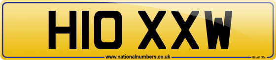 H10 XXW