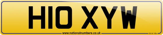 H10 XYW
