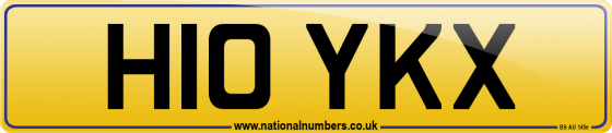 H10 YKX