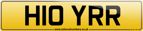 H10 YRR