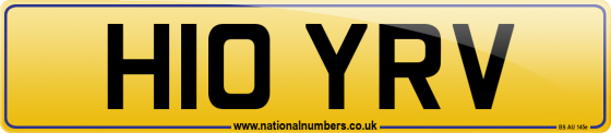 H10 YRV