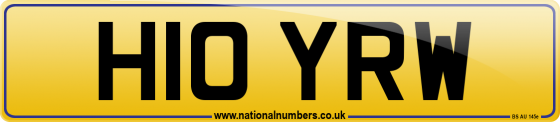 H10 YRW