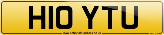 H10 YTU