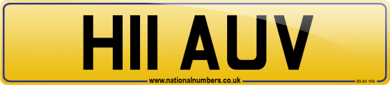 H11 AUV