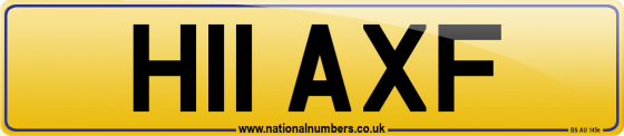 H11 AXF