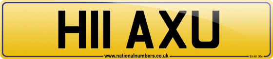 H11 AXU