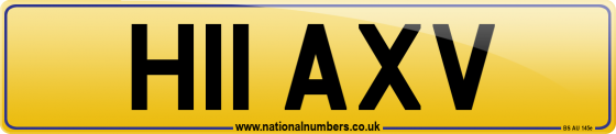 H11 AXV