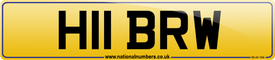 H11 BRW