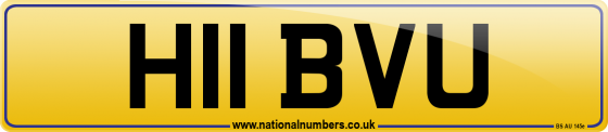 H11 BVU