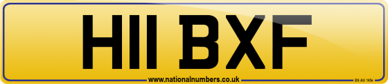H11 BXF