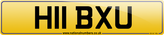 H11 BXU