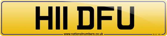 H11 DFU
