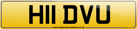 H11 DVU