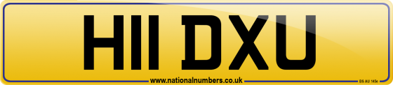 H11 DXU
