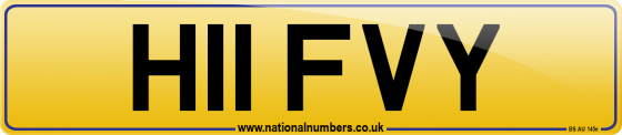 H11 FVY