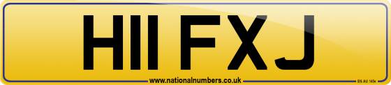 H11 FXJ
