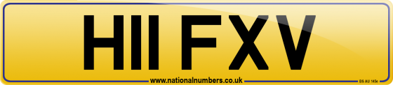 H11 FXV