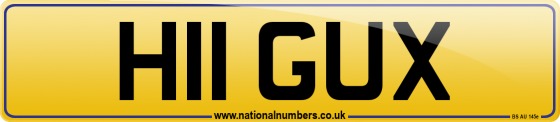 H11 GUX