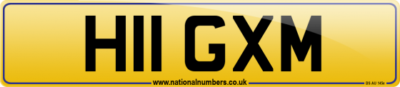 H11 GXM