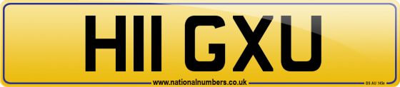H11 GXU