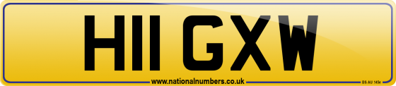 H11 GXW
