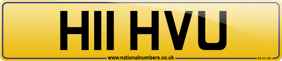 H11 HVU