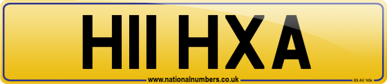 H11 HXA