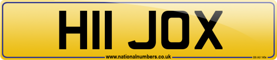 H11 JOX