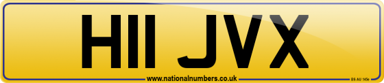 H11 JVX