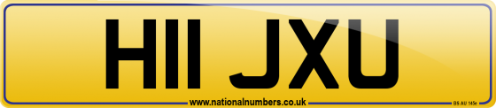 H11 JXU