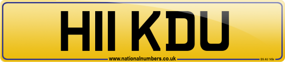 H11 KDU