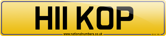 H11 KOP
