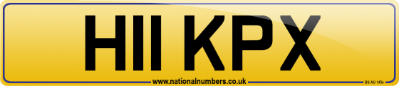 H11 KPX