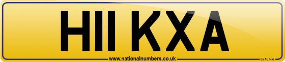 H11 KXA