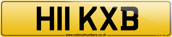 H11 KXB