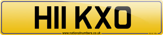 H11 KXO