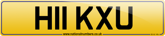 H11 KXU