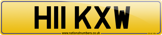 H11 KXW