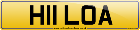 H11 LOA
